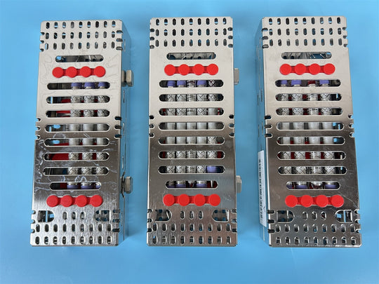 Lot of Hu-Friedy Dental SRP Instrument Kits