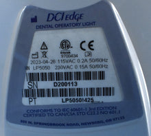 Load image into Gallery viewer, NEW UNUSED DCI Edge Series 5/LP5050 Dental LED Exam Light (2024)

