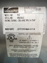 Load image into Gallery viewer, Midmark PowerAir P32 Dental Oil-Free Air Compressor Unit - FOR PARTS/REPAIR
