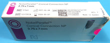 Load image into Gallery viewer, NEW UNUSED Lot of 15 Nobel Biocare NobelParallel Conical Connection Dental Implant Systems
