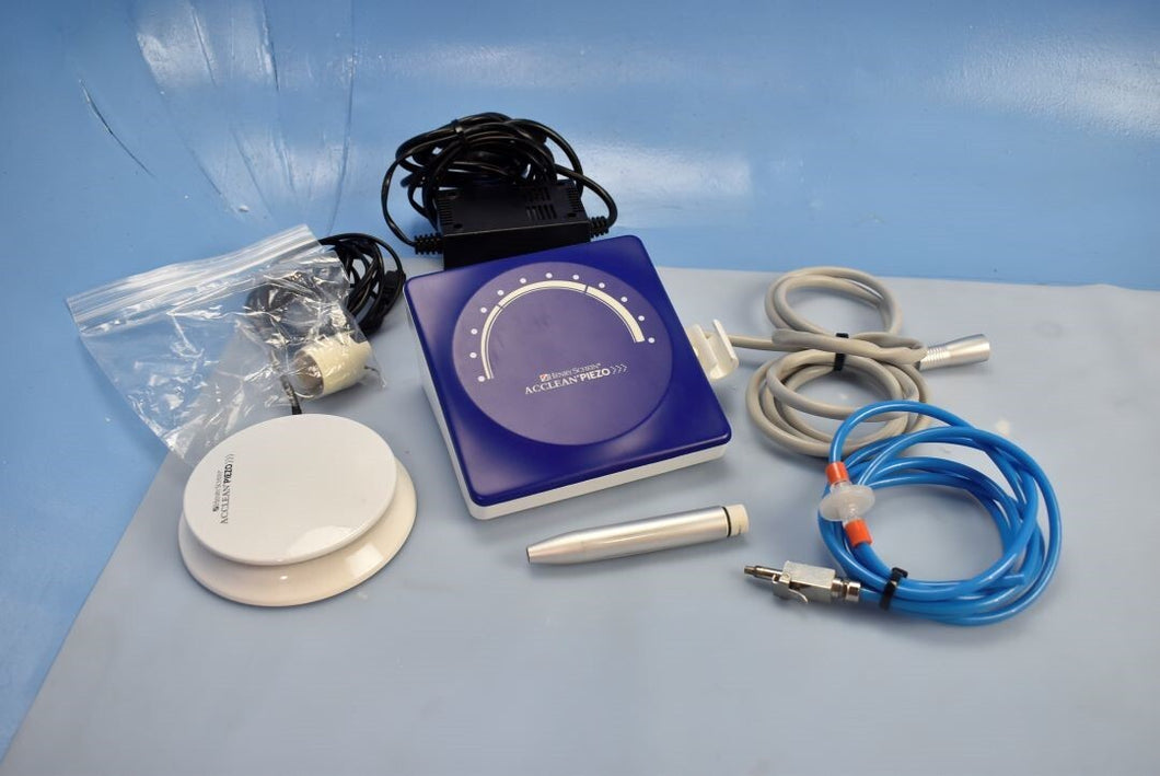Henry Schein Acclean Piezo Dental Ultrasonic Scaler System