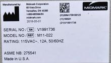 Load image into Gallery viewer, Midmark Ritter M11 Dental Autoclave Sterilizer REFURBISHED w/ 1 YEAR WARRANTY
