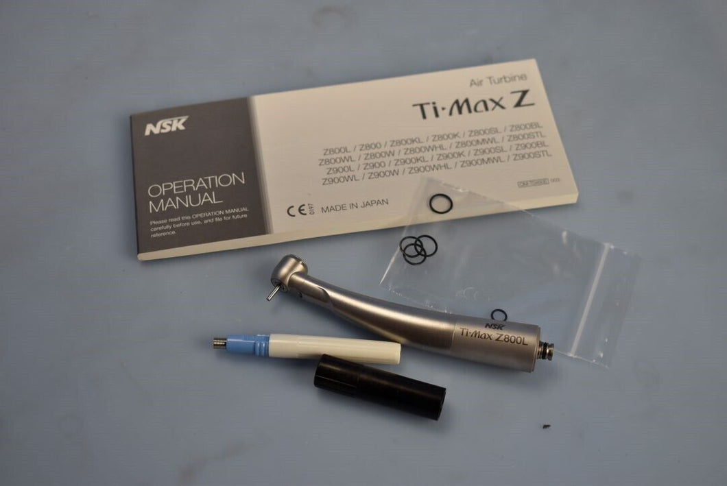 NEW UNUSED NSK Ti-Max Z800L Dental Dentistry Handpiece Unit