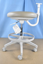 Load image into Gallery viewer, NEW UNUSED Adec 422 Dental Ergonomic Adjustable Contoured Assistant Stool
