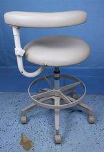 Load image into Gallery viewer, Adec 311 Dental Exam Chair with 12 O&#39;Clock Rear Delivery and 422 Assistant Stool
