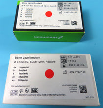 Load image into Gallery viewer, NEW UNUSED Lot of 5 Straumann BLX Dental Implant System
