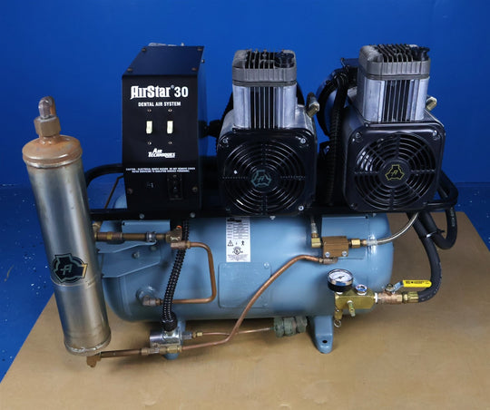 Air Techniques AirStar 30 Dental Oil-Free Air Compressor System