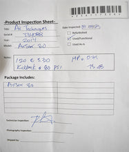 Load image into Gallery viewer, Air Techniques AirStar 30 Dental Oil-Free Air Compressor System (2014)
