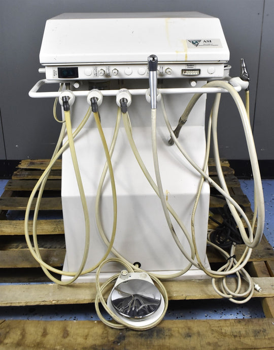 ASI Advanced Endodontic System Self Contained Delivery Cart FOR PARTS