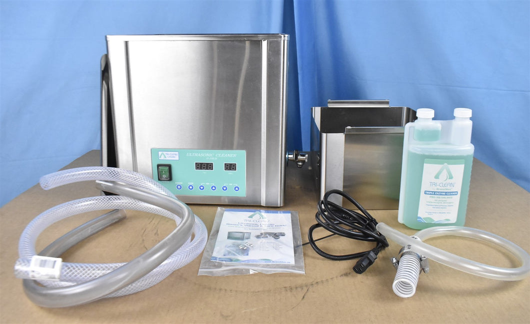 NEW UNUSED BrandMax Tri-clean U-19LH Dental Ultrasonic Cleaner Cavitation Bath
