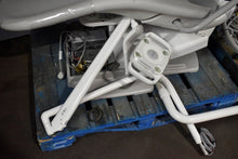 Load image into Gallery viewer, Adec 311 with 541 12 O&#39;Clock Rear Delivery, 375L Exam Light, 421 &amp; 422 Stools
