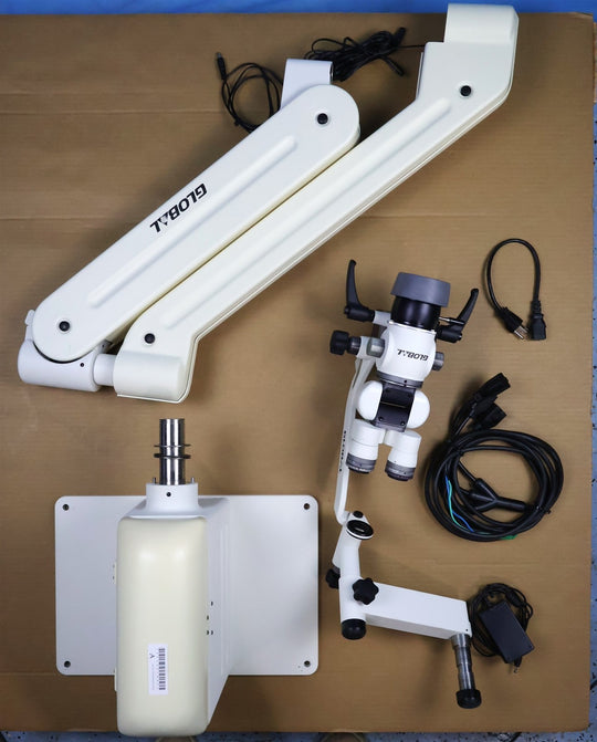 Global G4 Dental Endodontic Microscope Magnification System FOR PARTS