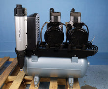 Load image into Gallery viewer, Air Techniques AirStar 30 Dental Oil-Free Air Compressor System (2018)
