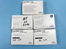 Load image into Gallery viewer, Lot of 20 Ivoclar Vivadent IPS E.Max Dental CAD/CAM Milling Blocks
