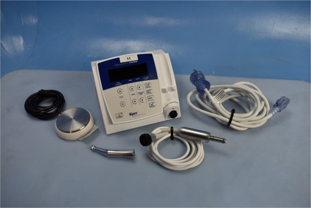 Kerr AEU-28KER Dental Electric Control Console & Motor System