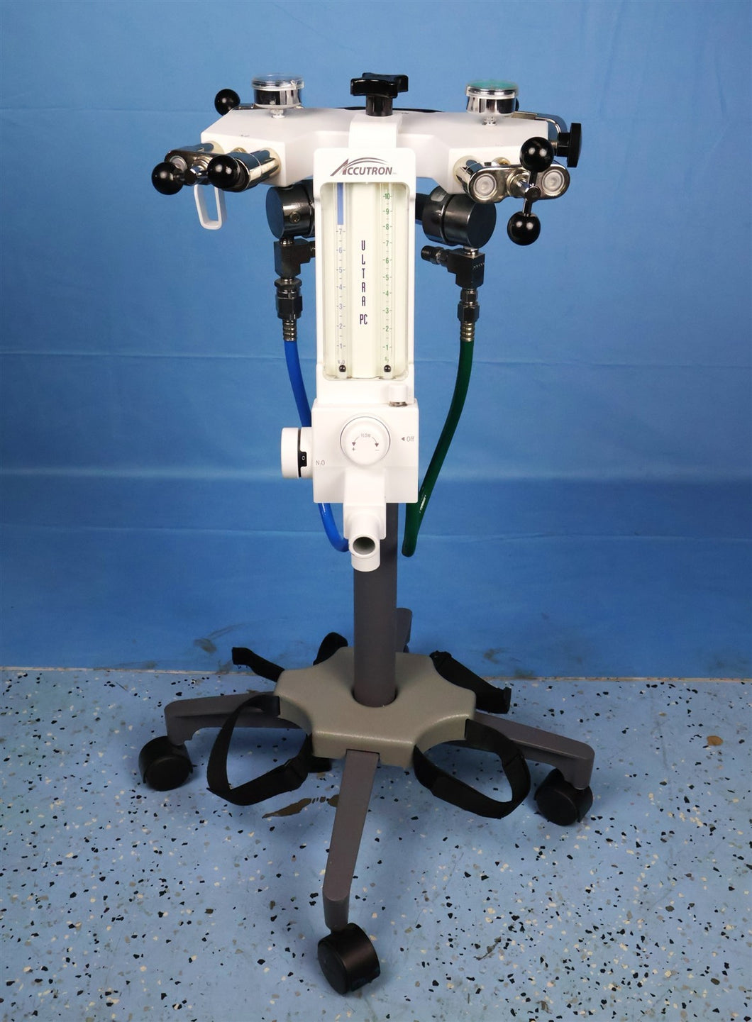 Accutron Ultra PC Dental Nitrous Oxide N2O Flowmeter System