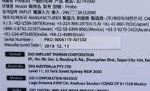 Load image into Gallery viewer, DIO PROBO Dental 3D Printer Year: 2019
