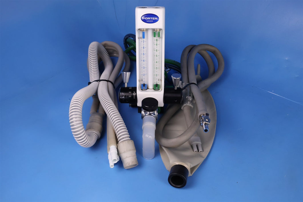 Porter MXR-3000 Dental Nitrous N20 Flowmeter SOLD AS IS