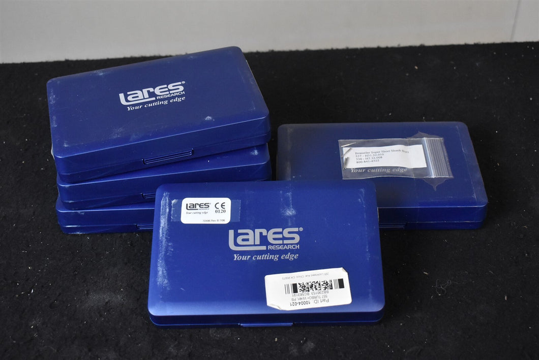 NEW UNUSED Lot of 5 Lares 557 Dental Dentistry Handpieces