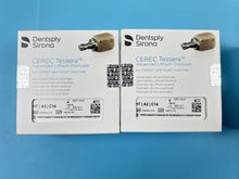 Load image into Gallery viewer, NEW UNUSED Lot of 44 Dentsply Sirona Tessera Dental CAD/CAM Milling Blocks
