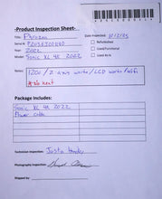 Load image into Gallery viewer, Phrozen Sonic XL 4K 2022 Dental 3D Printer System SOLD AS IS
