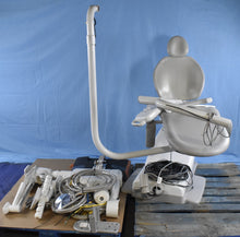 Load image into Gallery viewer, Adec 311 Dental Chair w/ 541 12 O&#39;Clock Rear Delivery, 375L Exam Light
