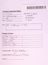 Load image into Gallery viewer, 3Shape D2000 Dental CAD/CAM Laboratory Desktop Scanner
