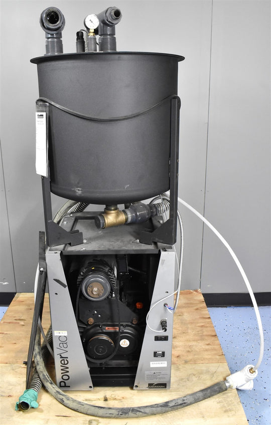 Midmark PowerVac G Dental Vacuum Pump System Operatory Suction Unit - SOLD AS-IS