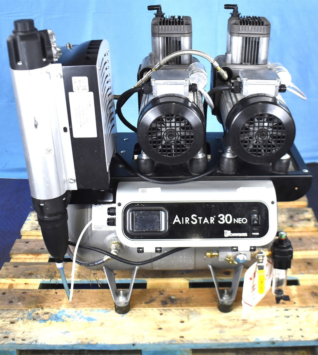 Air Techniques AirStar 30 NEO Dental Oil-Free Vacuum Pump System