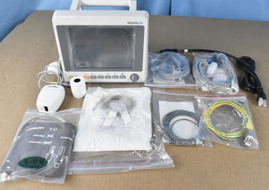 NEW UNUSED Edan iM50 Medical Patient Vital Signs Monitor System