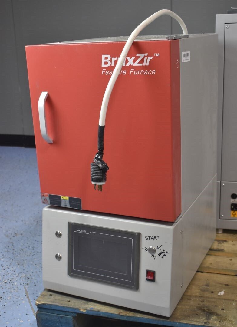 BruxZir FastFire Dental Furnace Restoration Heating Lab Oven Machine - FOR PARTS