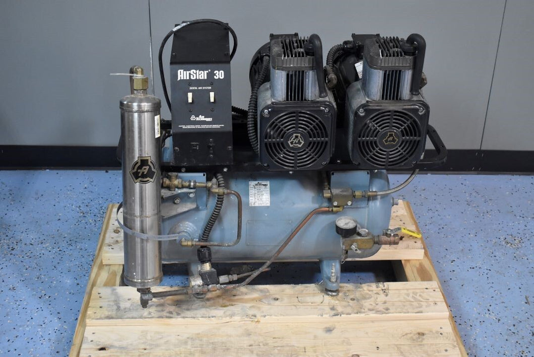 Air Techniques AirStar 30 Dental Oil-Free Air Compressor System