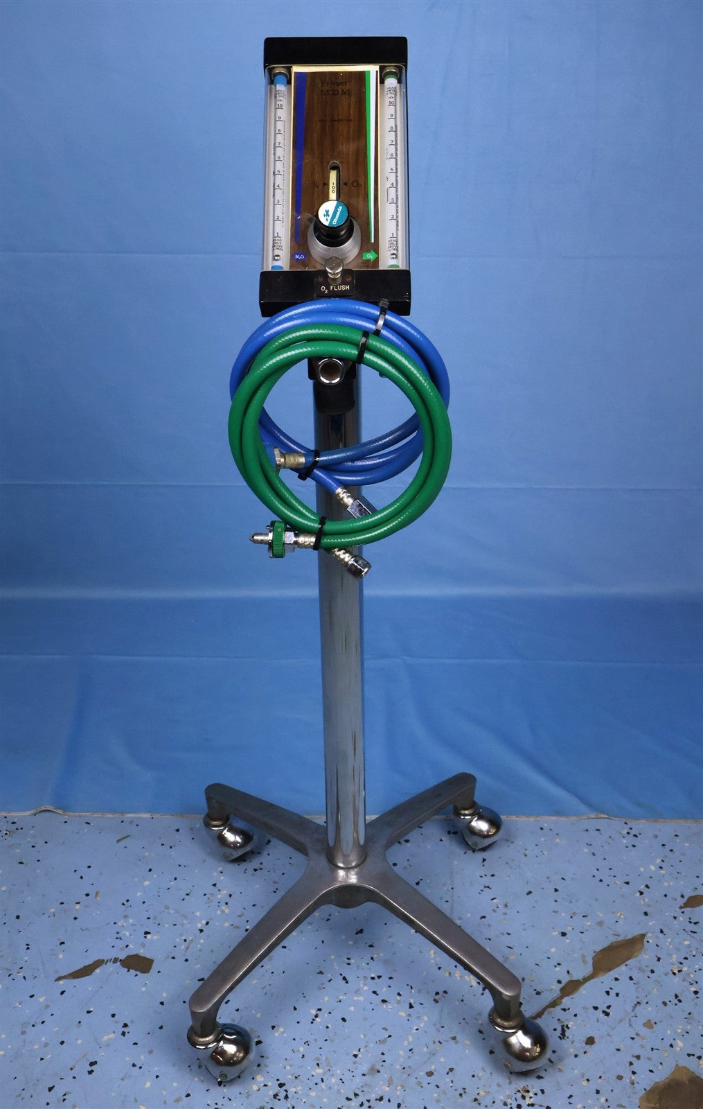 Fraser M.D.M. Dental Nitrous N20 Flowmeter System