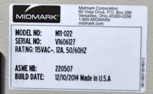 Load image into Gallery viewer, Midmark Ritter M11 Dental Medical Sterilizer REFURBISHED w/ 1 YEAR WARRANTY
