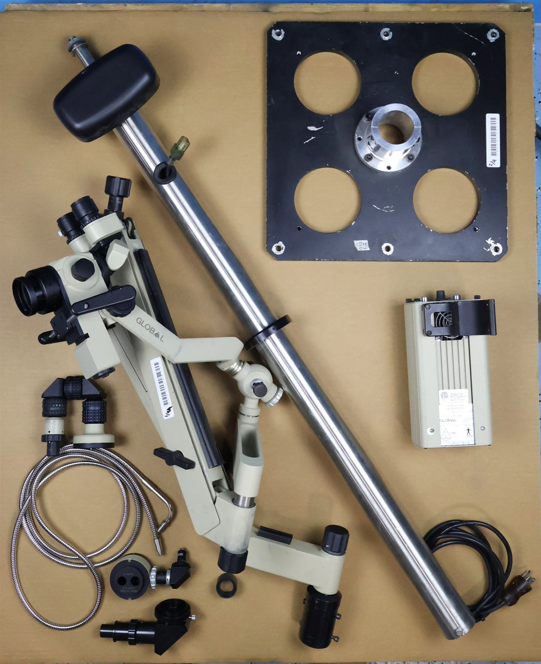 Global M705C 6 Step Dental Endodontic Microscope Magnification System SOLD AS IS