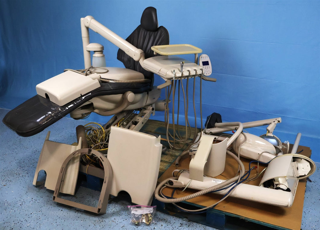 Adec 511 Dental Patient Ergonomic Exam Chair Operatory Set Up Package