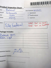 Load image into Gallery viewer, Belmont 037S Dental Ergonomic Patient Treatment Chair w/ Exam Light
