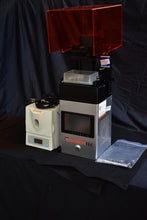 Load image into Gallery viewer, LQ-Box Dental Curing Unit w/ EnvisionTec Micro Plus XL Desktop 3D Printer AS-IS
