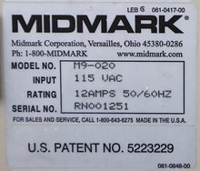 Load image into Gallery viewer, Midmark M9 Dental Medical Sterilizer REFURBISHED w/ 1 YEAR WARRANTY
