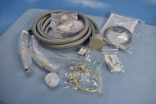 NEW UNUSED DCI Valve Mounting Bracket, Shut Off Kit, & Hoses