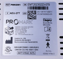 Load image into Gallery viewer, Dentsply Promark AEU-27T Dental Handpiece Console &amp; Motor SYstem
