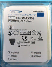 Load image into Gallery viewer, NEW UNUSED Lot of 19 Southern Implants PROMAX/ TRI-NEX Dental Implant Systems
