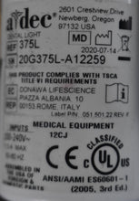 Load image into Gallery viewer, Adec 311 Dental Exam Chair with 541 12 O&#39;Clock Rear Delivery, 375L Exam Light
