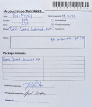 Load image into Gallery viewer, Lot of 6 Hu-Friedy Basic Dental Instrument Kits
