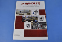 Load image into Gallery viewer, NEW UNUSED Handler Red-Wing Lathe 26A w/ (2) 86D Splash Hoods
