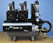 Load image into Gallery viewer, Air Techniques AirStar 30 Dental Oil-Free Air Compressor System
