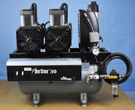 Air Techniques AirStar 30 Dental Oil-Free Air Compressor System