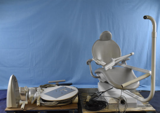 Adec 311 Denal Exam Chair with 541 12 O'Clock Rear Delivery, 375L Exam Light