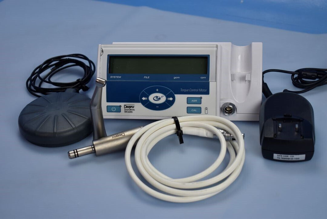 Dentsply E3 Dental Electric Control Console & Motor System