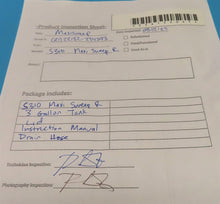 Load image into Gallery viewer, NEW UNUSED Henry Schein MaxiSweep S3100 Dental Ultrasonic Cleaner Unit
